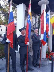 Spomnili so se vojnih časov 1